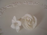 Artists, bouncy slides and gumpaste flowers....